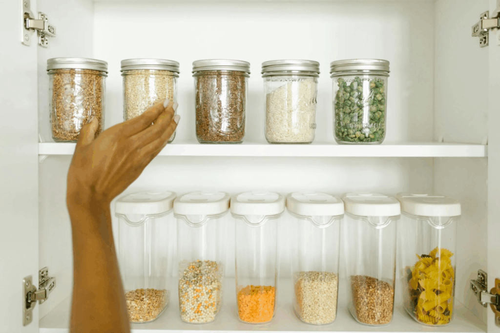 Organized Pantry